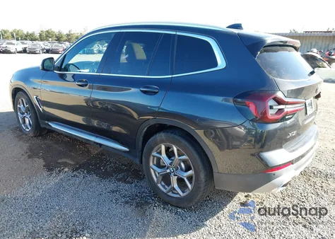 2022 BMW X3 Sdrive30I from USA, damaged, VIN 5UX43DP07N9M51322
